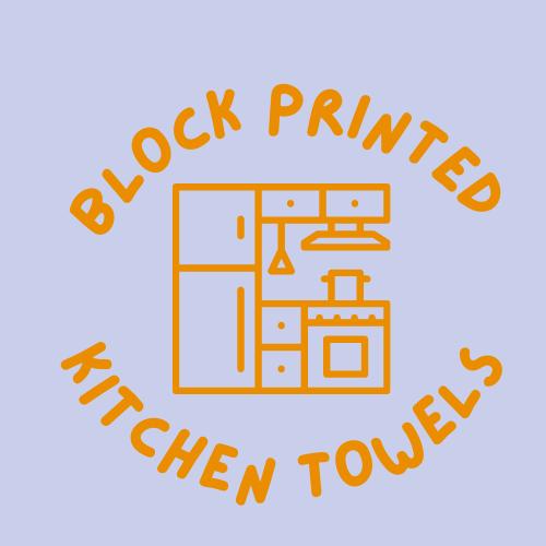 Block Printed Tea Towels