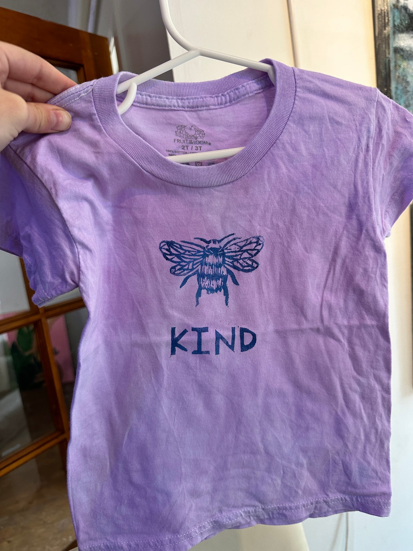 Bee Kind Tee - 2-3T