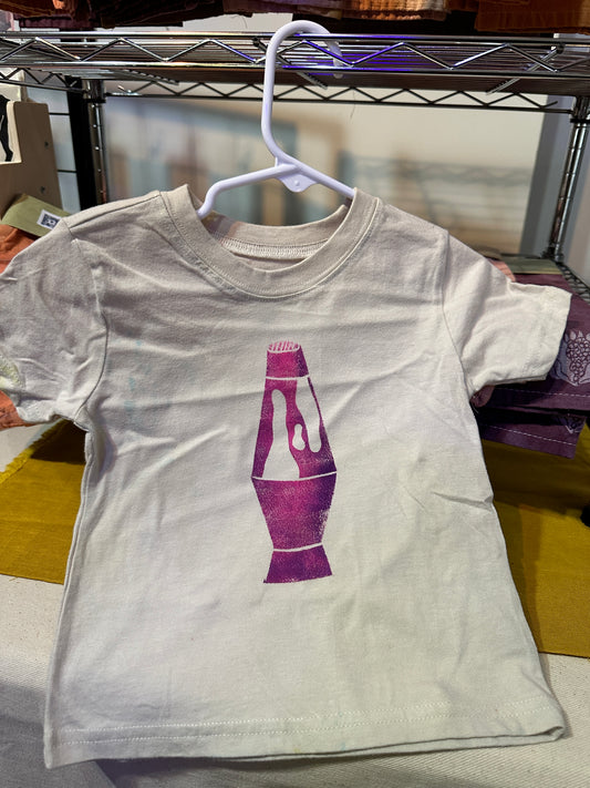 Purple/Pink Lava Lamp Tee - 18 Months